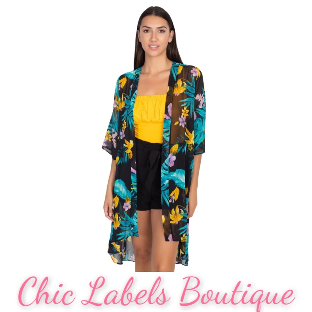 Cancun Kimono